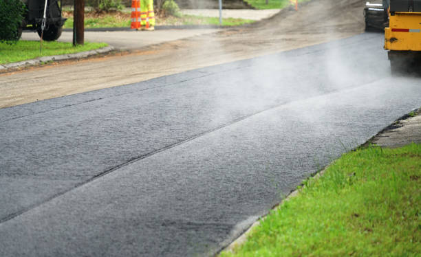 Permeable Paver Driveway in Garwood, NJ